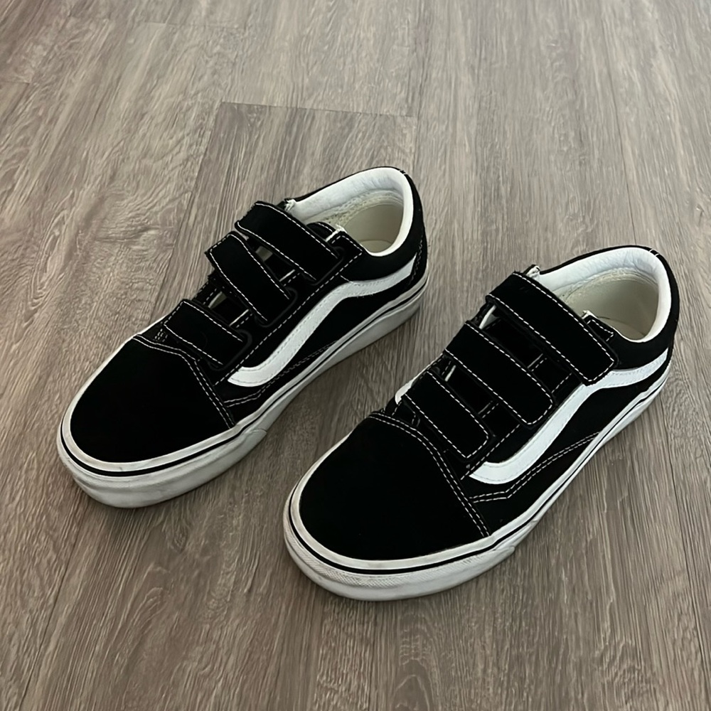 velcro vans